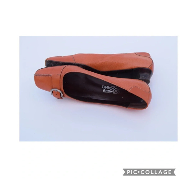 Salvatore Ferragamo flats - Picture 5 of 8